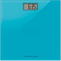 Los mejores  - Rowenta Classic BS1133 - Báscula digital- con pantalla LCD- compacta- capacidad de 160 kg- plataforma de vidrio- apagado…